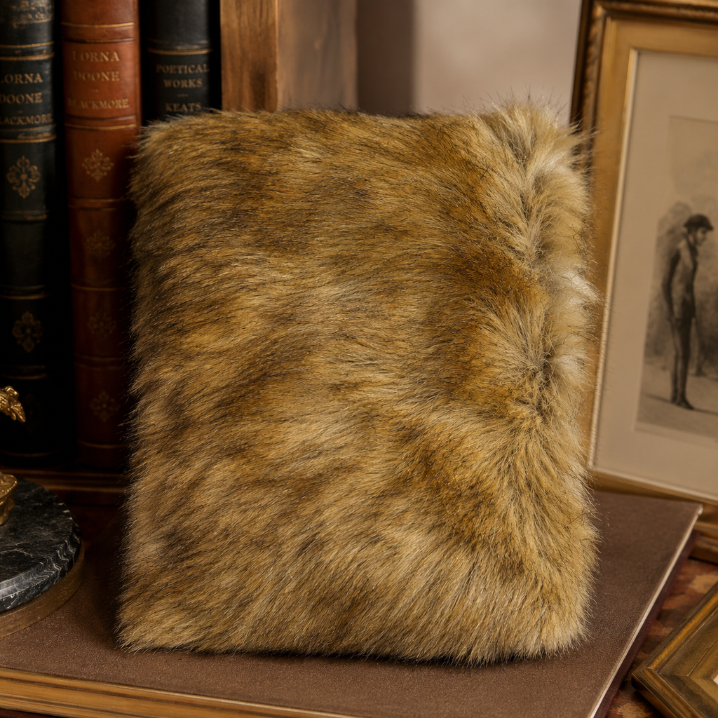 Faux Fur Scarf
