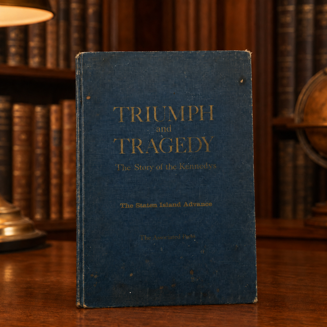 Triumph and Tragedy: The Story of the Kennedys First Edition Hardcover, Vintage Kennedy Family Biography
