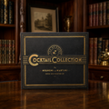 The Wm Brown Cocktail Collection Book and Coaster Set Negroni and Martini