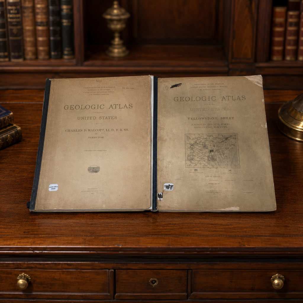 Geologic Atlas of the United States Massanutten and Luray Folio Softcover