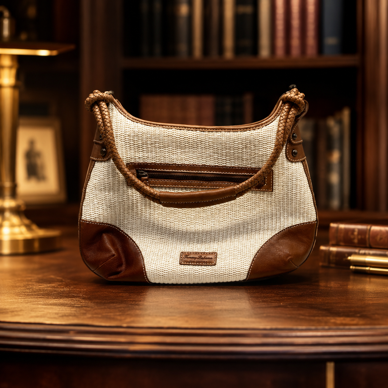 Tommy Bahama Purse with Dust Bag