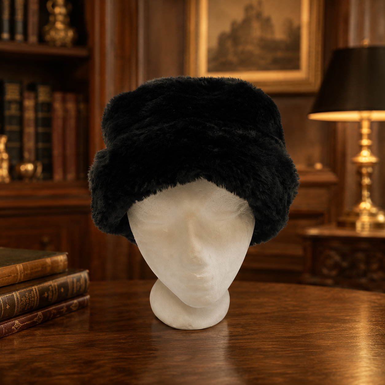 Ben Berger Luxury Edition Black Russian Cossack Style Fur Hat