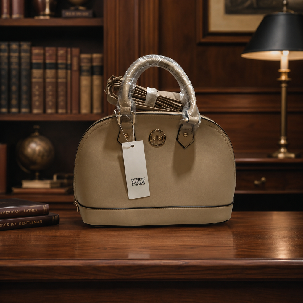 Marilyn Monroe Faux Leather Dome Handbag