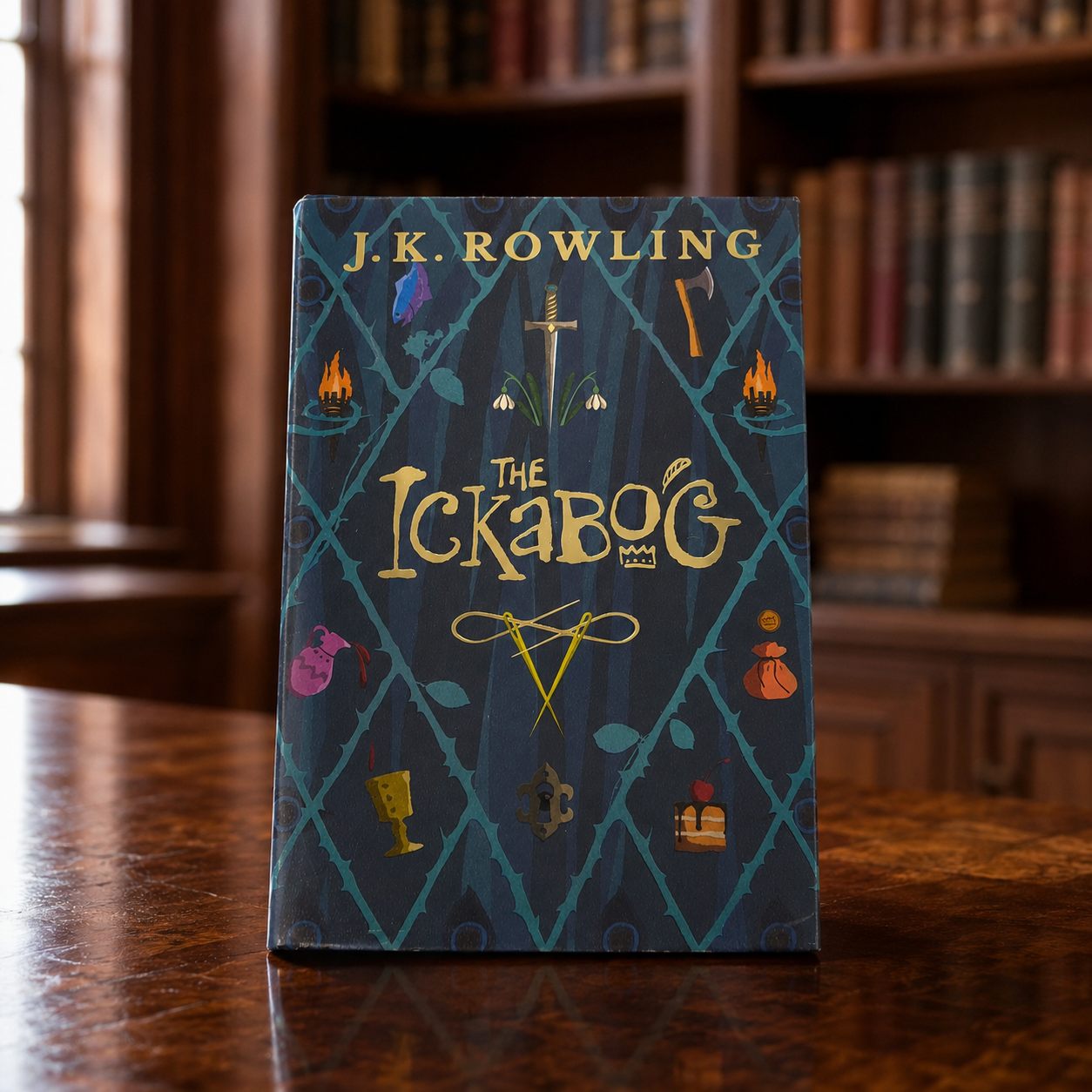 The Ickabog by J.K. Rowling, 2020 First Edition Hardcover