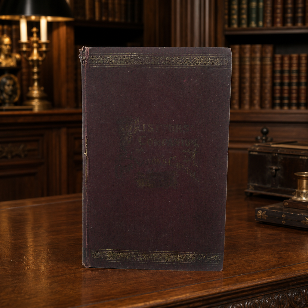 1892 Visitors' Companion at Our Nation's Capital
