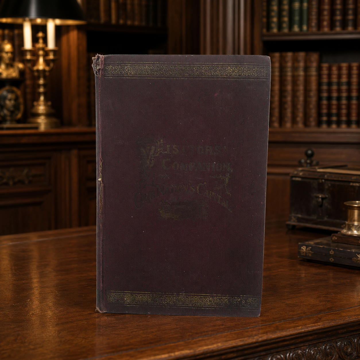 1892 Visitors' Companion at Our Nation's Capital