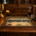 Carling Black Label Nine Pints of the Law Metal Serving Tray