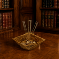 Jamestown Virginia 1607 Nut Serving Tray with Tools
