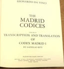 Leonardo da Vinci The Madrid Codices Six Volume Facsimile Set McGraw Hill First Edition Complete with Case