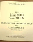 Leonardo da Vinci The Madrid Codices Six Volume Facsimile Set McGraw Hill First Edition Complete with Case
