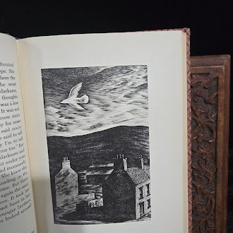 The Trusting and the Maimed and Other Irish Stories James Plunkett Hardcover 1955 Wood Engravings by John De Pol