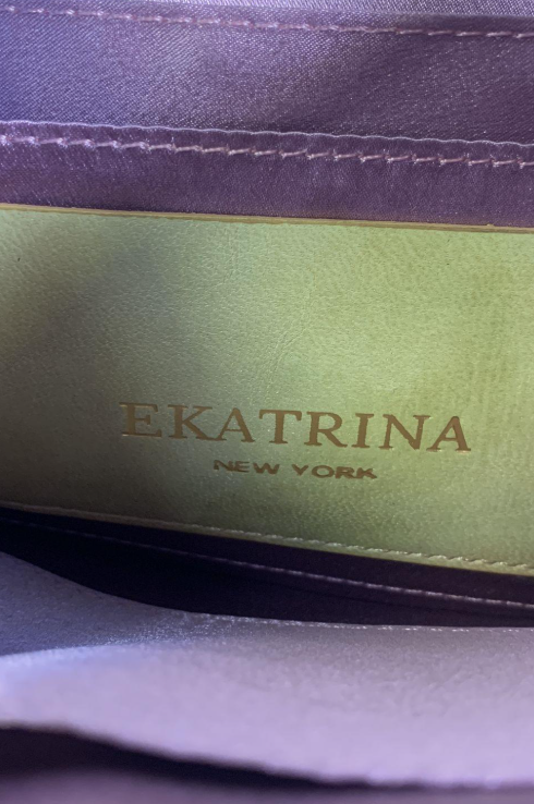 Ekatrina New York Multicolor Floral Calfhair Shoulder Bag, Textured Tapestry Style Handbag