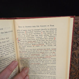 Think and Grow Rich by Napoleon Hill 1952 Edition The Ralston Society Hardcover