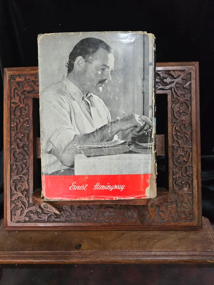 For Whom the Bell Tolls by Ernest Hemingway 1940 First Edition First Printing Scribners Hardcover with Dust Jacket A Printing