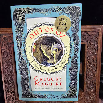 Out of Oz The Final Volume in the Wicked Years Gregory Maguire Signed Limited First Edition 2011 Hardcover