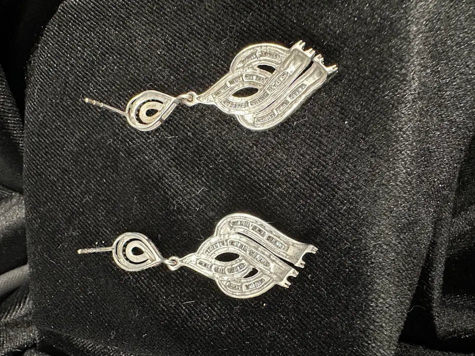 925 Sterling Silver Moissanite Dangle Earrings Teardrop Drop Brilliant Sparkle Elegant Fine Jewelry Style