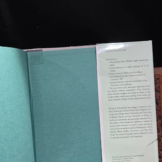 The Annotated Charlottes Web by EB White Introduction and Notes by Peter F Neumeyer 1994 HarperCollins Hardcover with Dust Jacket Illustrated