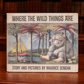 Where the Wild Things Are by Maurice Sendak Harper and Row Publishers Hardcover Illustrated