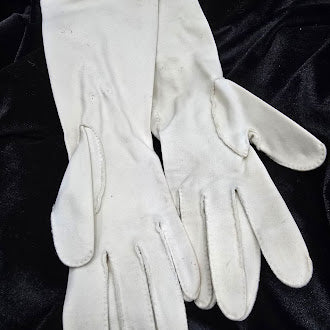 Vintage long opera length dress gloves formal ladies gloves
