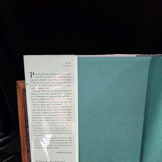 The Annotated Charlottes Web by EB White Introduction and Notes by Peter F Neumeyer 1994 HarperCollins Hardcover with Dust Jacket Illustrated