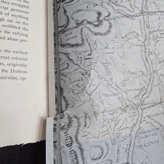 Hudson River Landings by Paul Wilstach 1933 First Edition Bobbs Merrill Company Hardcover Signed Limited Edition with Map