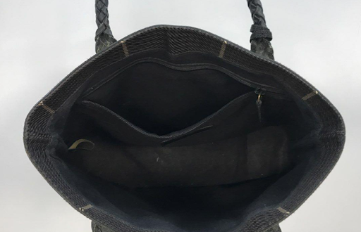 (SOLD) Vintage Lauren Ralph Lauren Plaid Tote Bag Leather Trim Braided Handles Classic Preppy Handbag