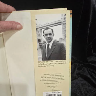 London The Novel by Edward Rutherfurd 1997 First Edition First Printing Crown Publishers Hardcover with Dust Jacket Signed