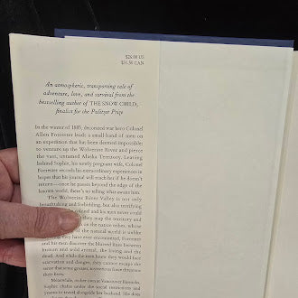 To the Bright Edge of the World Eowyn Ivey Signed Hardcover First Edition with Dust Jacket