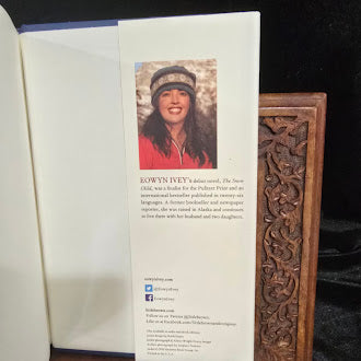 To the Bright Edge of the World Eowyn Ivey Signed Hardcover First Edition with Dust Jacket