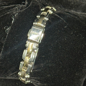 Seiko Rectangular Two-Tone Bracelet Watch