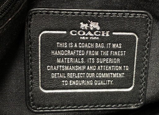 Coach Midnight Navy Crossgrain Leather City Zip Tote Shoulder Handbag