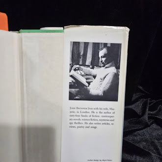 The Sheep Look Up John Brunner Harper and Row 1972 Hardcover With Dust Jacket