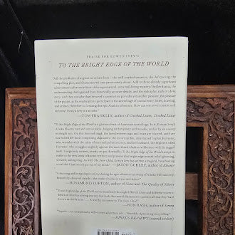 To the Bright Edge of the World Eowyn Ivey Signed Hardcover First Edition with Dust Jacket